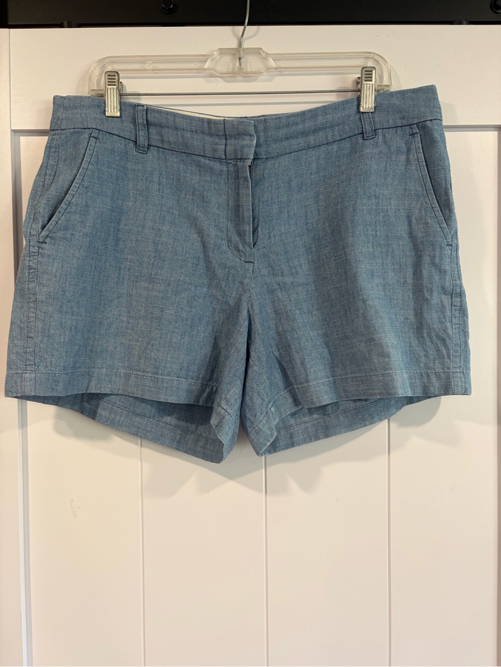 J Crew Women’s Chambray Shorts 12